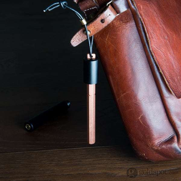 ystudio Classic Portable Fountain Pen in Copper Fountain Pen