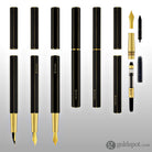 ystudio Classic Fountain Pen in Black Fountain Pen