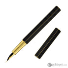 ystudio Classic Fountain Pen in Black Fountain Pen