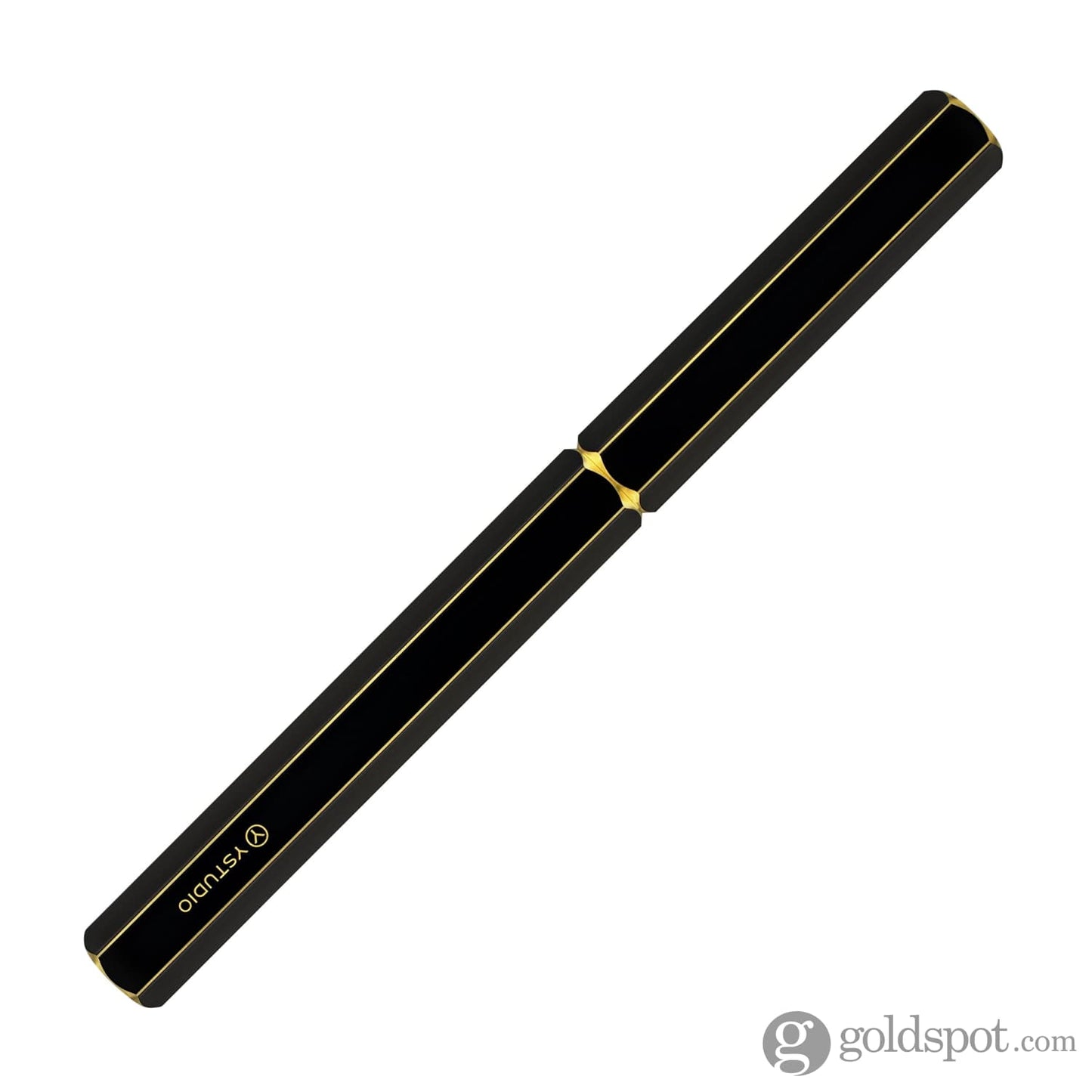 ystudio Classic Fountain Pen in Black Fountain Pen