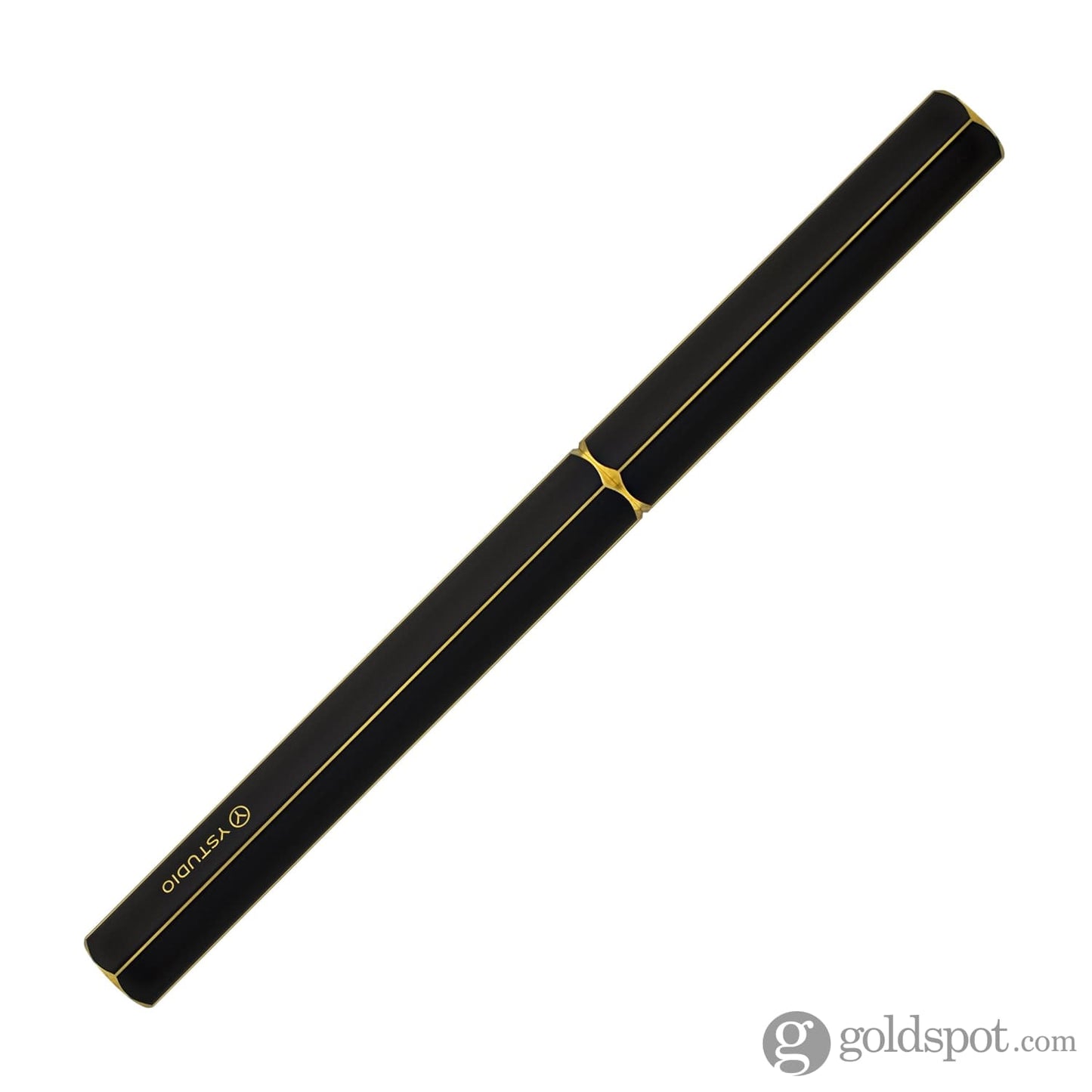 ystudio Classic Fountain Pen in Black Fountain Pen