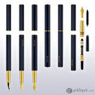 ystudio Classic Fountain Pen in Blue Fountain Pen