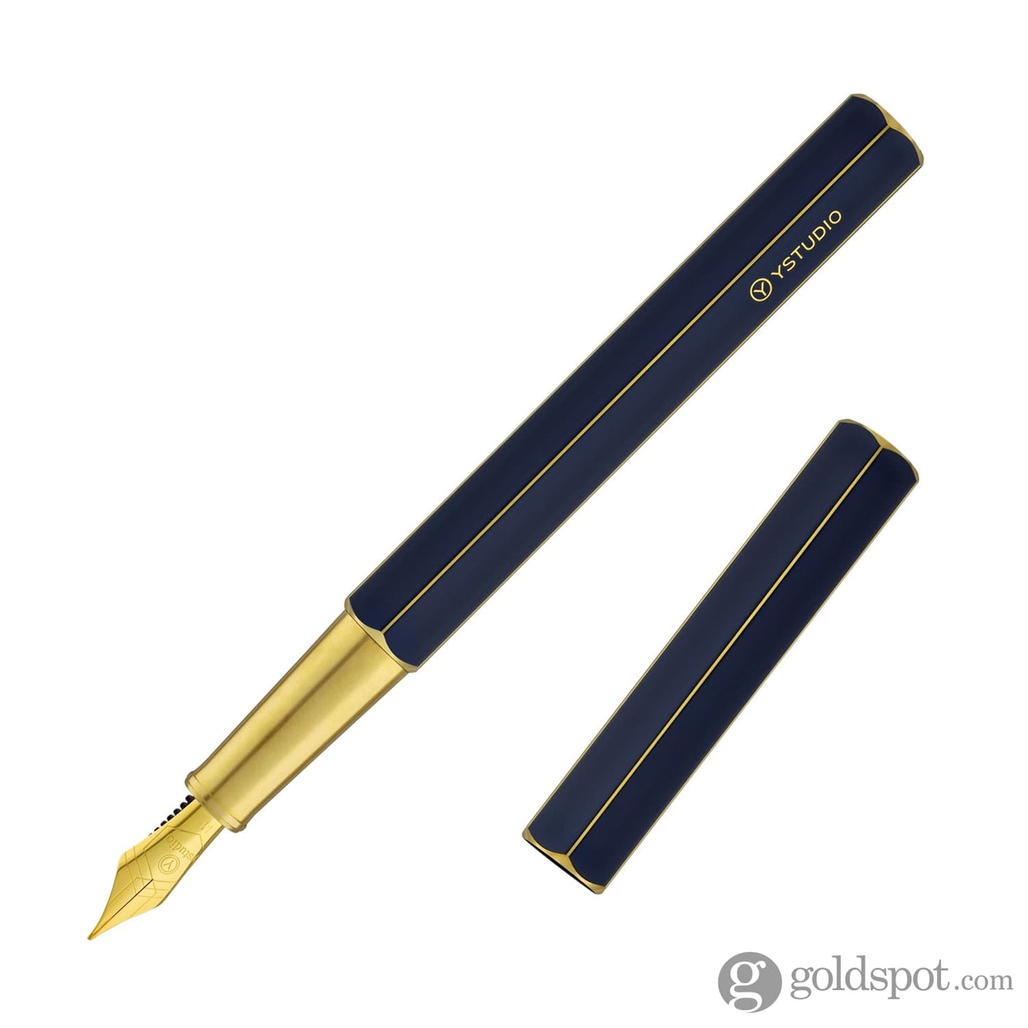ystudio Classic Fountain Pen in Blue Fountain Pen
