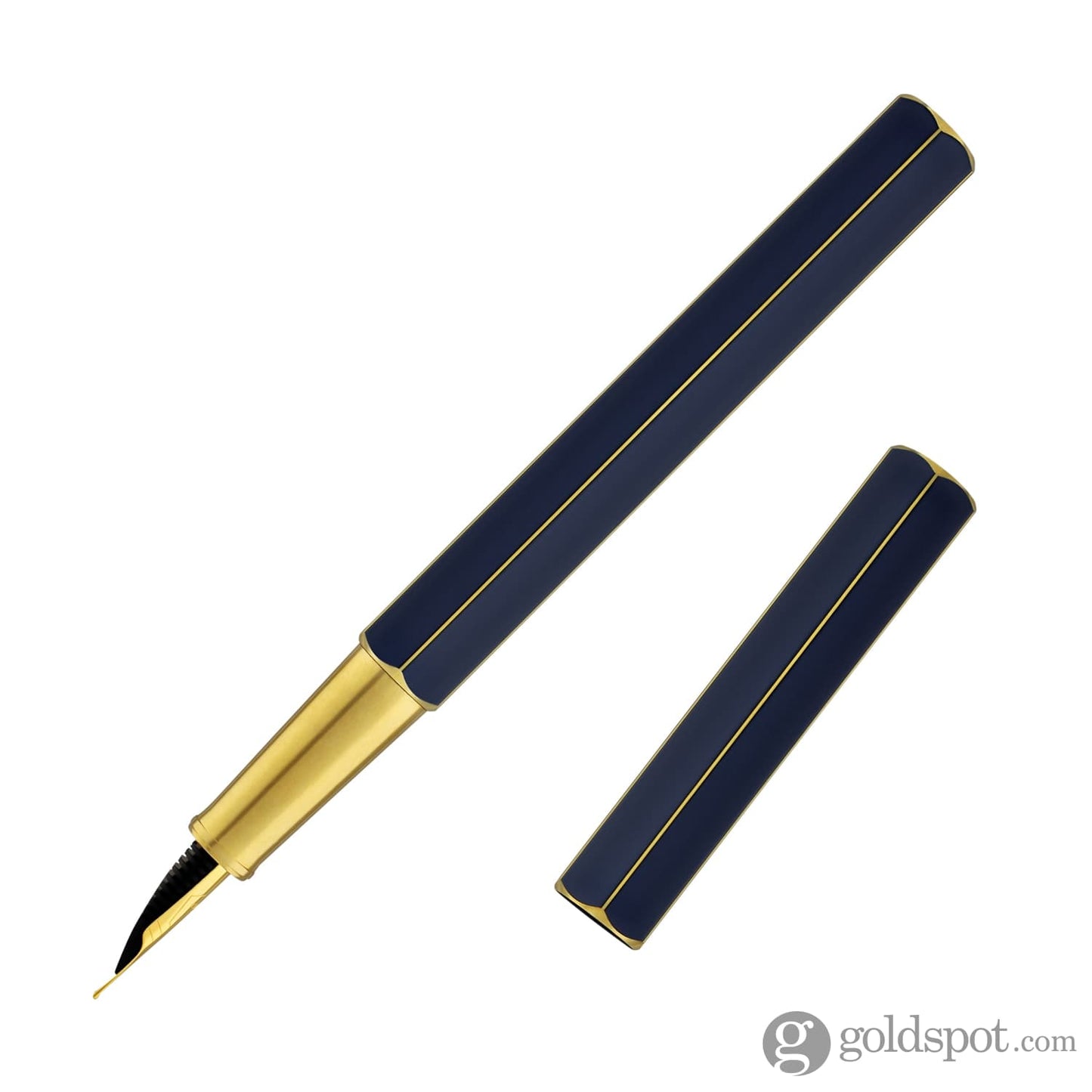 ystudio Classic Fountain Pen in Blue Fountain Pen