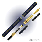 ystudio Classic Fountain Pen in Blue Fountain Pen