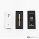 ystudio Classic Rollerball Pen in Brass Mechanical Pencil