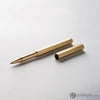 ystudio Classic Rollerball Pen in Brass Mechanical Pencil