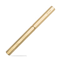 ystudio Classic Rollerball Pen in Brass