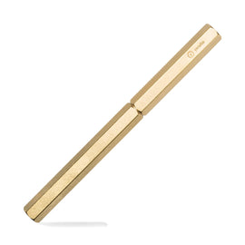 ystudio Classic Rollerball Pen in Brass