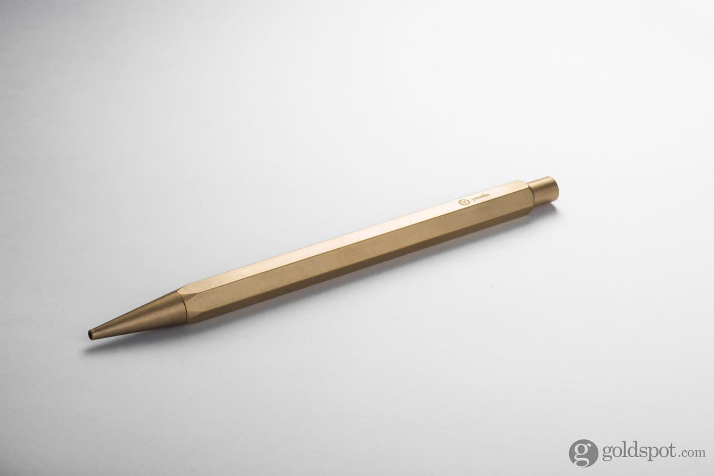 ystudio Classic Sketching Pencil in Brass - 2mm Pencil