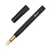 ystudio Resin Fountain Pen in Black Fountain Pen