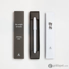 ystudio Resin Rollerball Pen in White Rollerball Pen